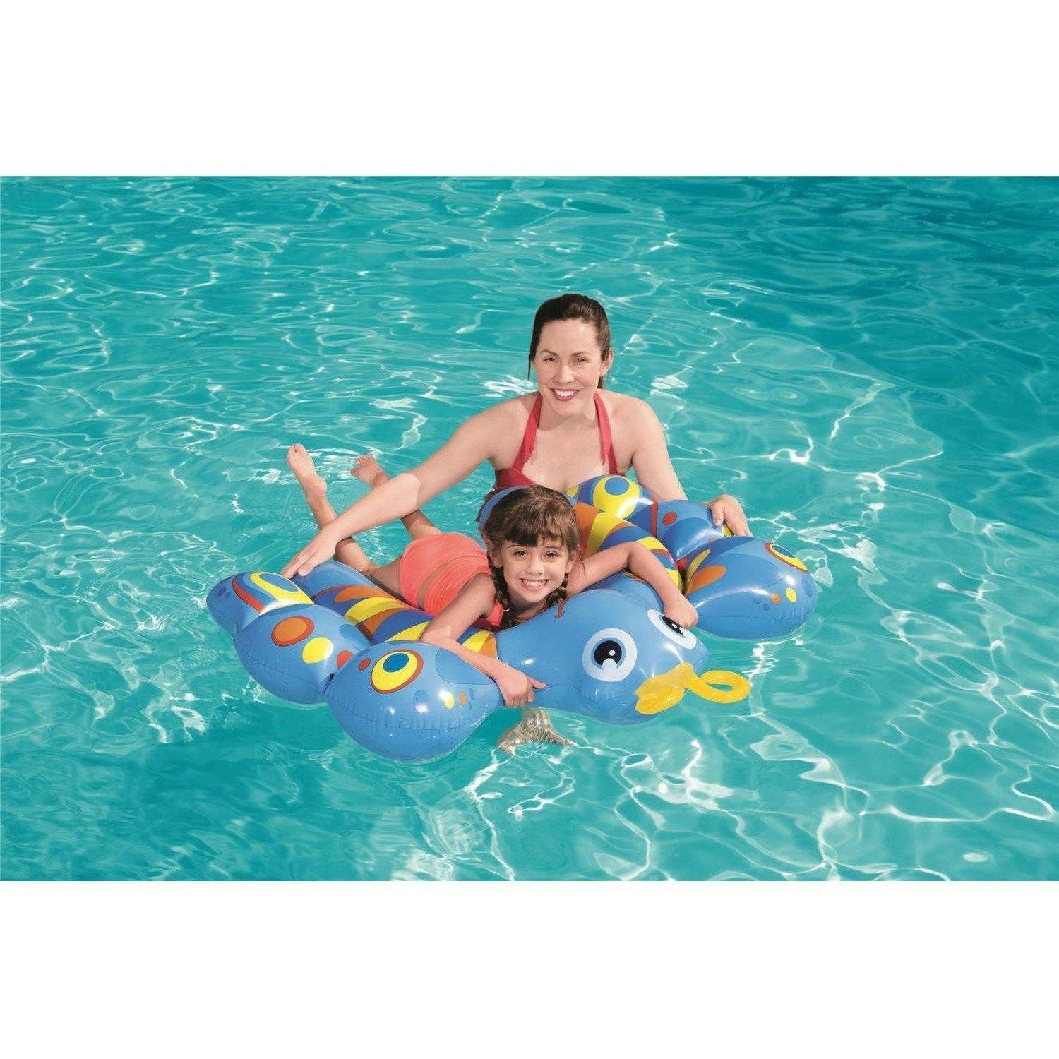 Bestway Inflatable Lil Kiddie Animal Pool Float Boat Fish