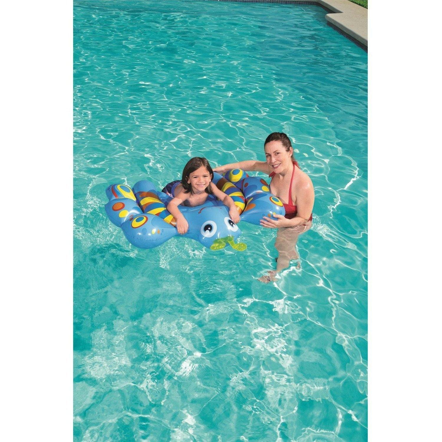 Bestway 42047 Butterfly Baby Float 91 cm - Blue - BumbleToys - 5-7 Years, 8-13 Years, Eagle Plus, Floaters, Girls, Sand Toys Pools & Inflatables