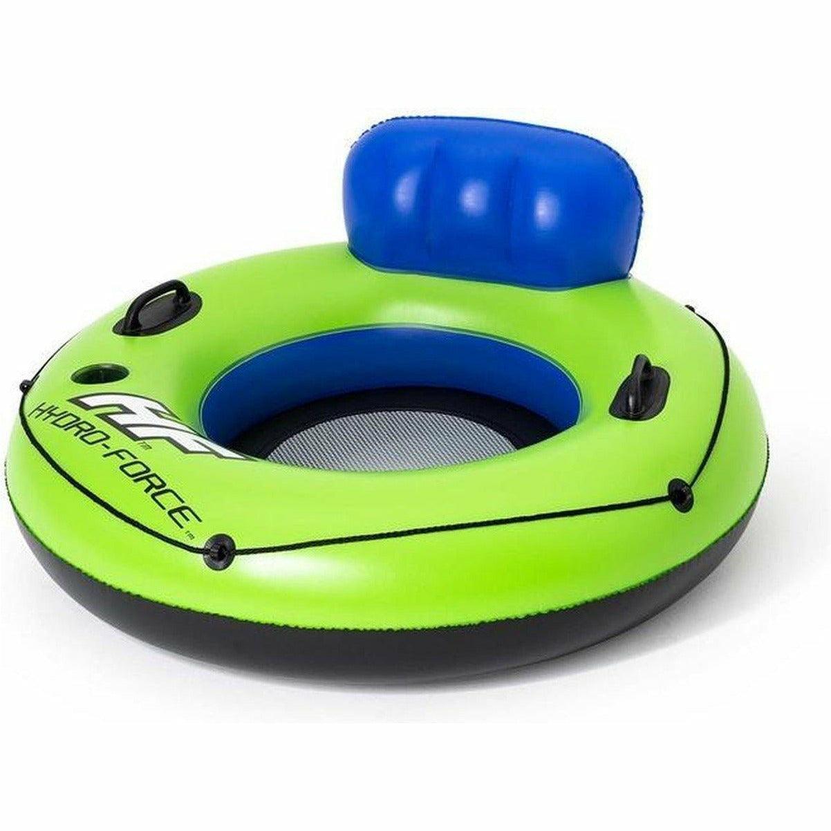 Bestway 43108 Inflatable Swim Ring 106 cm - Green - BumbleToys - 8-13 Years, Boys, Eagle Plus, Floaters, Sand Toys Pools & Inflatables