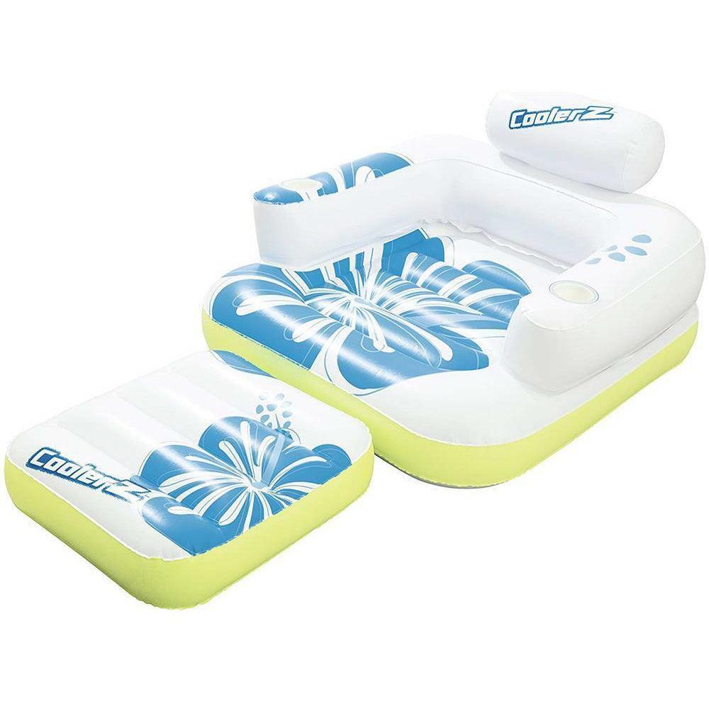 Bestway 43128 Inflatable Pool Lounger 1.75m x 1.07m - BumbleToys - 8-13 Years, Eagle Plus, Floaters, Girls, Inflatables, Sand Toys Pools & Inflatables