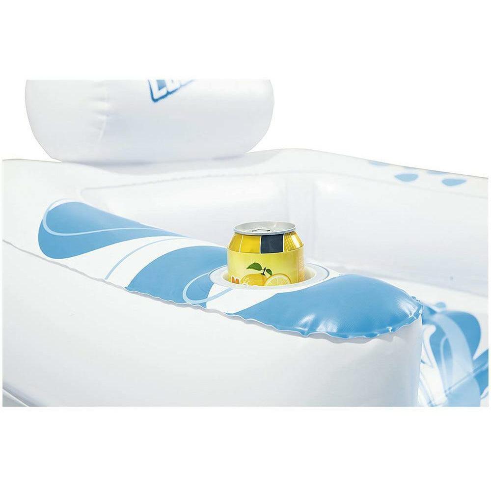 Bestway 43128 Inflatable Pool Lounger 1.75m x 1.07m - BumbleToys - 8-13 Years, Eagle Plus, Floaters, Girls, Inflatables, Sand Toys Pools & Inflatables