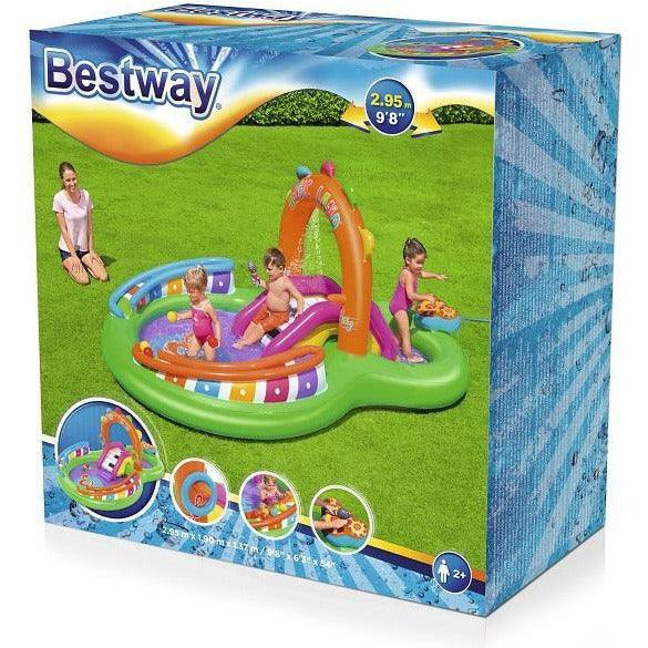 Bestway 53117 Sing 'N Splash Play Center 2.95m x 1.90m x 1.37m - BumbleToys - 5-7 Years, 8-13 Years, Bestway, Boys, Floaters, Girls, Sand Toys Pools & Inflatables