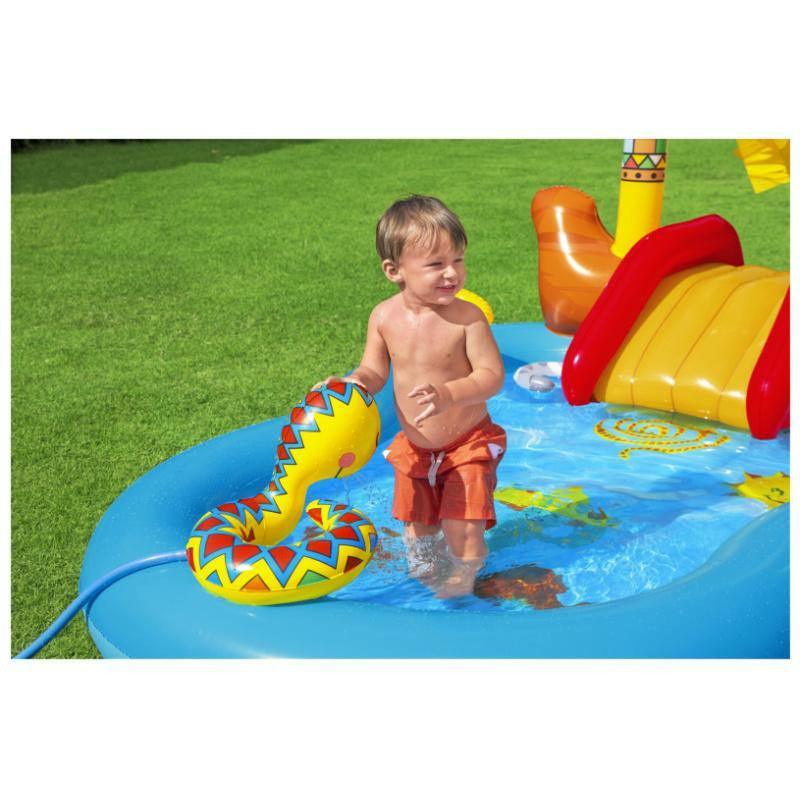 Bestway 53118 Wild West Play Center 2.64m x 1.88m x 1.40m - BumbleToys - 5-7 Years, 8-13 Years, Bestway, Boys, Floaters, Girls, Sand Toys Pools & Inflatables