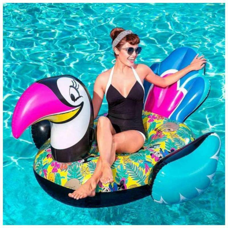 Bestway Super Sized Swan Rider – Mini Mouse - BumbleToys - 18+, Beach, Boys, Eagle Plus, Floaters, Girls, Inflatables, Sand Toys Pools & Inflatables, Toy House