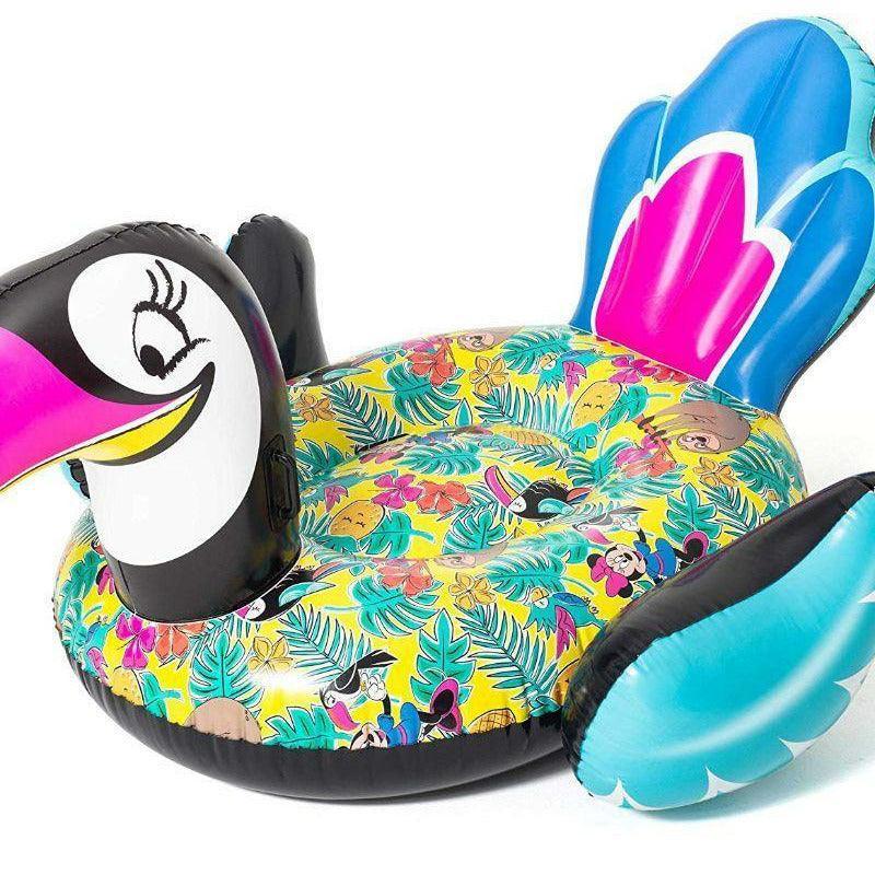 Bestway Super Sized Swan Rider – Mini Mouse - BumbleToys - 18+, Beach, Boys, Eagle Plus, Floaters, Girls, Inflatables, Sand Toys Pools & Inflatables, Toy House