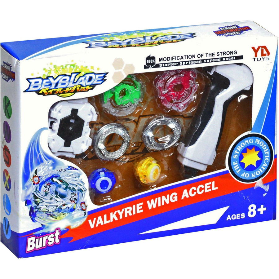 Beyblade Burst Valkyrie Wing Accel Colors May Vary