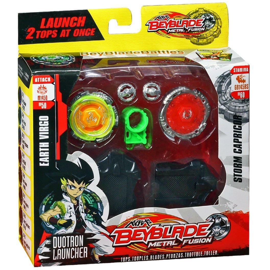Beyblade Metal Fusion With Duotron Launcher Set - BumbleToys - 8-13 Years, Action Battling, Beyblades, Boys, Clearance, Toy House