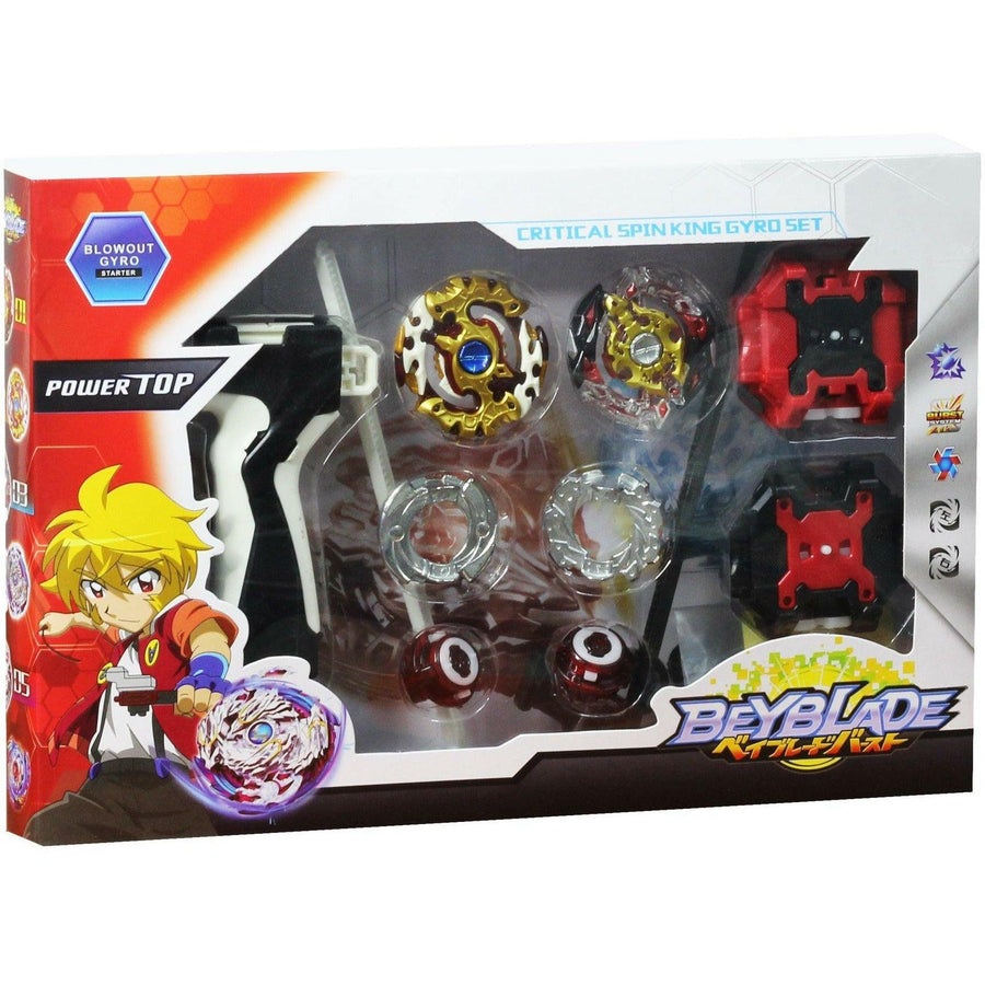Beyblades Burst System Power Top Blow Out Gyro Starter