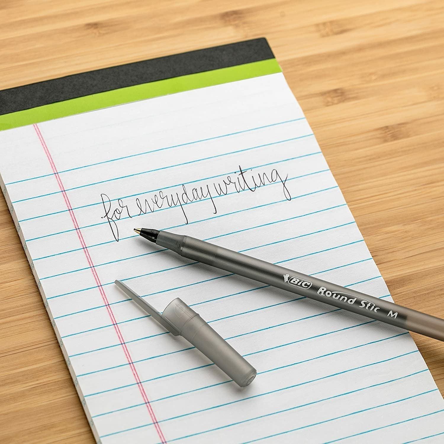 BIC Round Stic Ballpoint Pens, Assorted Colors, 60 Pack - BumbleToys - 5-7 Years, Drawing & Painting, Pencil, School Supplies, Stationery & Stickers