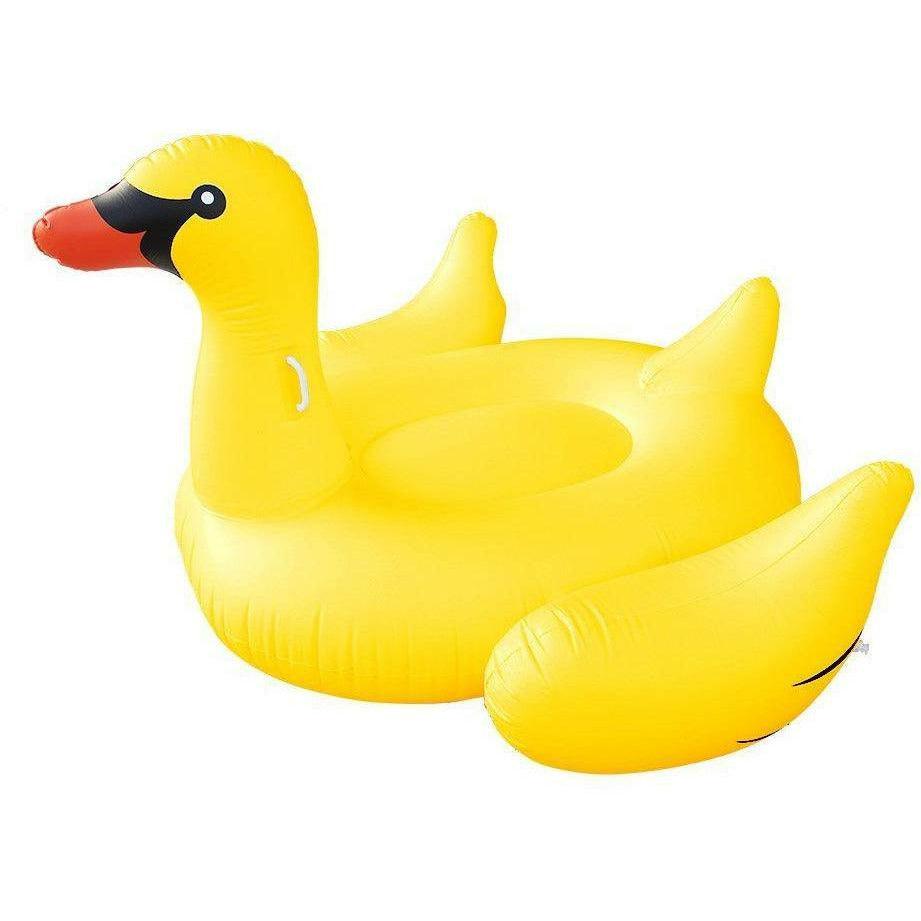 Blue Wing Inflatable Yellow Swan Float - BumbleToys - 4+ Years, 5-7 Years, Boys, Clearance, Floaters, Girls, Inflatables, Sand Toys Pools & Inflatables