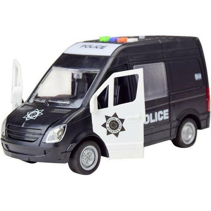 City Service Rescue Police 1:16 Scale Car - BumbleToys - 5-7 Years, Boys, Collectible Vehicles, Toy Land