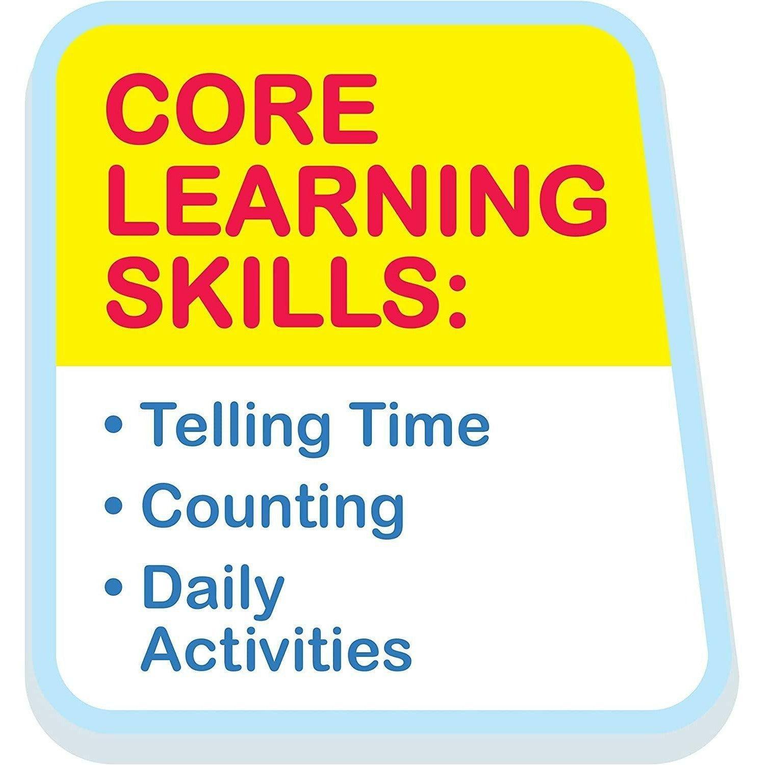 CoComelon JJ’s Learning Smart Watch Toy for Kids with 3 Education-Based Games, Alarm Clock, and Stop Watch - BumbleToys - 4+ Years, 5-7 Years, Boys, Cocomelon, OXE, Watch, Wrist Watches