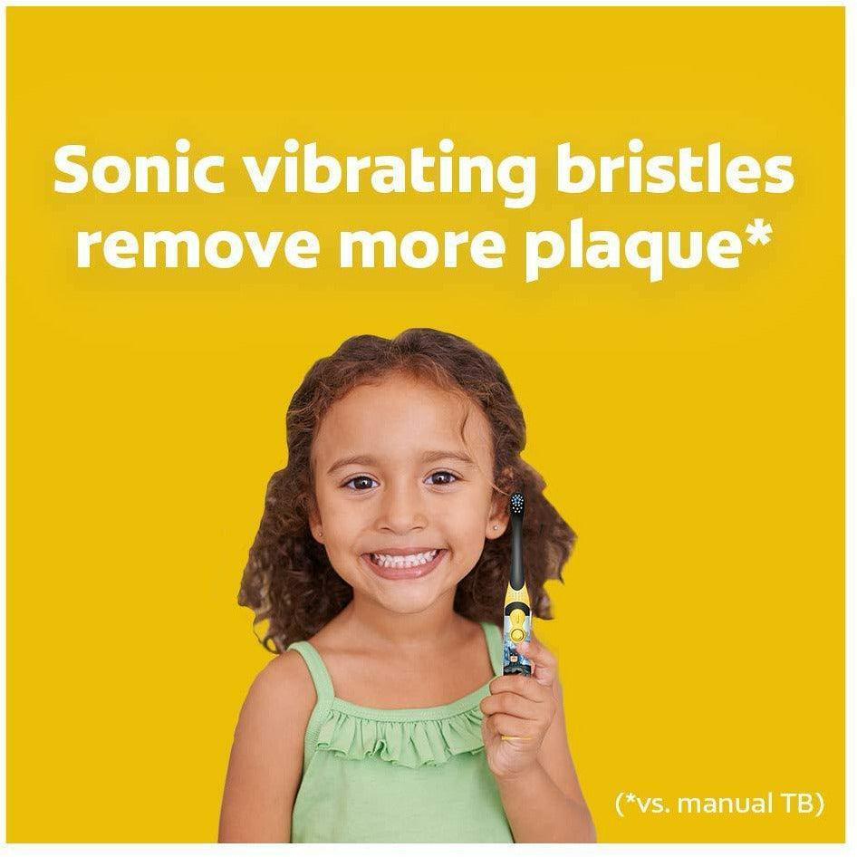 Colgate Kids Electric Battery Powered Toothbrush Extra Soft, Batman - BumbleToys - 5-7 Years, Avengers, Baby Saftey & Health, Batman, Boys, DC Comics, Toothbrush