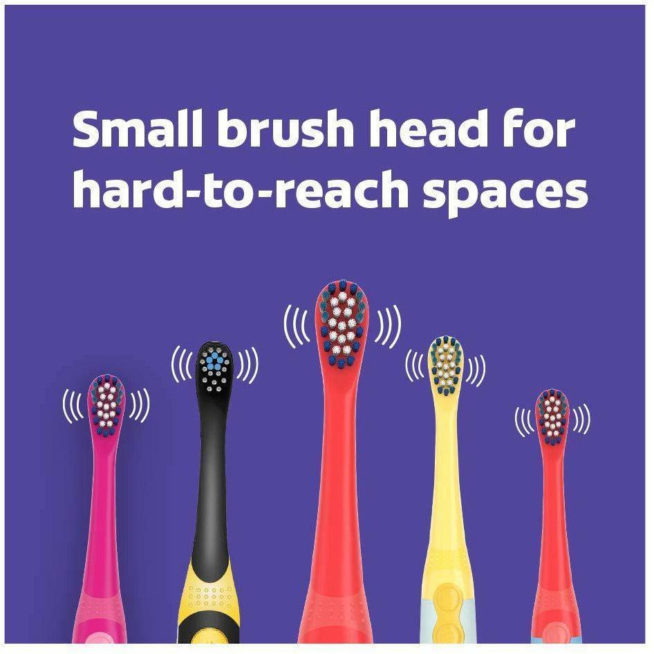 Colgate Kids Electric Battery Powered Toothbrush Extra Soft, Batman - BumbleToys - 5-7 Years, Avengers, Baby Saftey & Health, Batman, Boys, DC Comics, Toothbrush