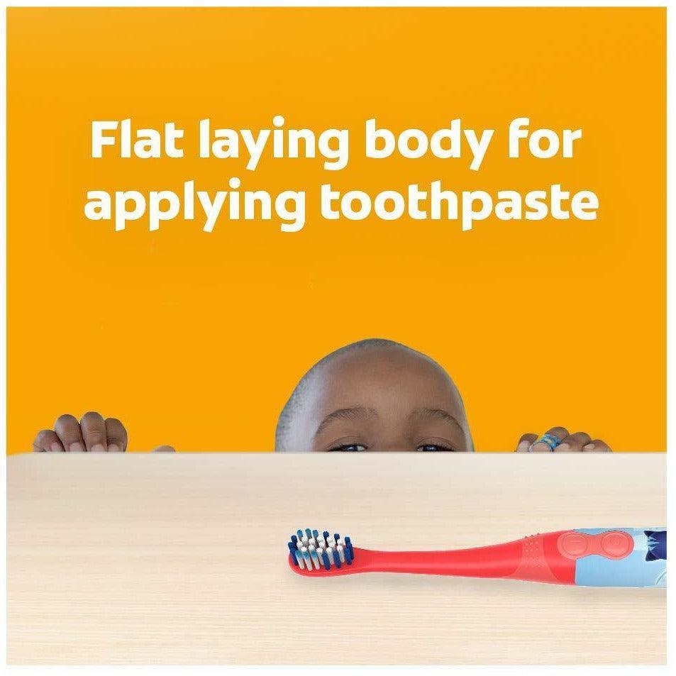 Colgate Kids Electric Battery Powered Toothbrush Extra Soft, Batman - BumbleToys - 5-7 Years, Avengers, Baby Saftey & Health, Batman, Boys, DC Comics, Toothbrush