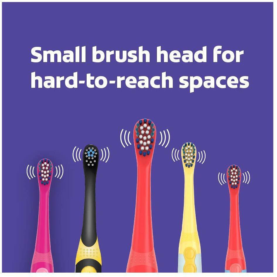 Colgate Kids Electric Battery Powered Toothbrush - Trolls - BumbleToys - 5-7 Years, Baby Saftey & Health, Toothbrush, Trolls