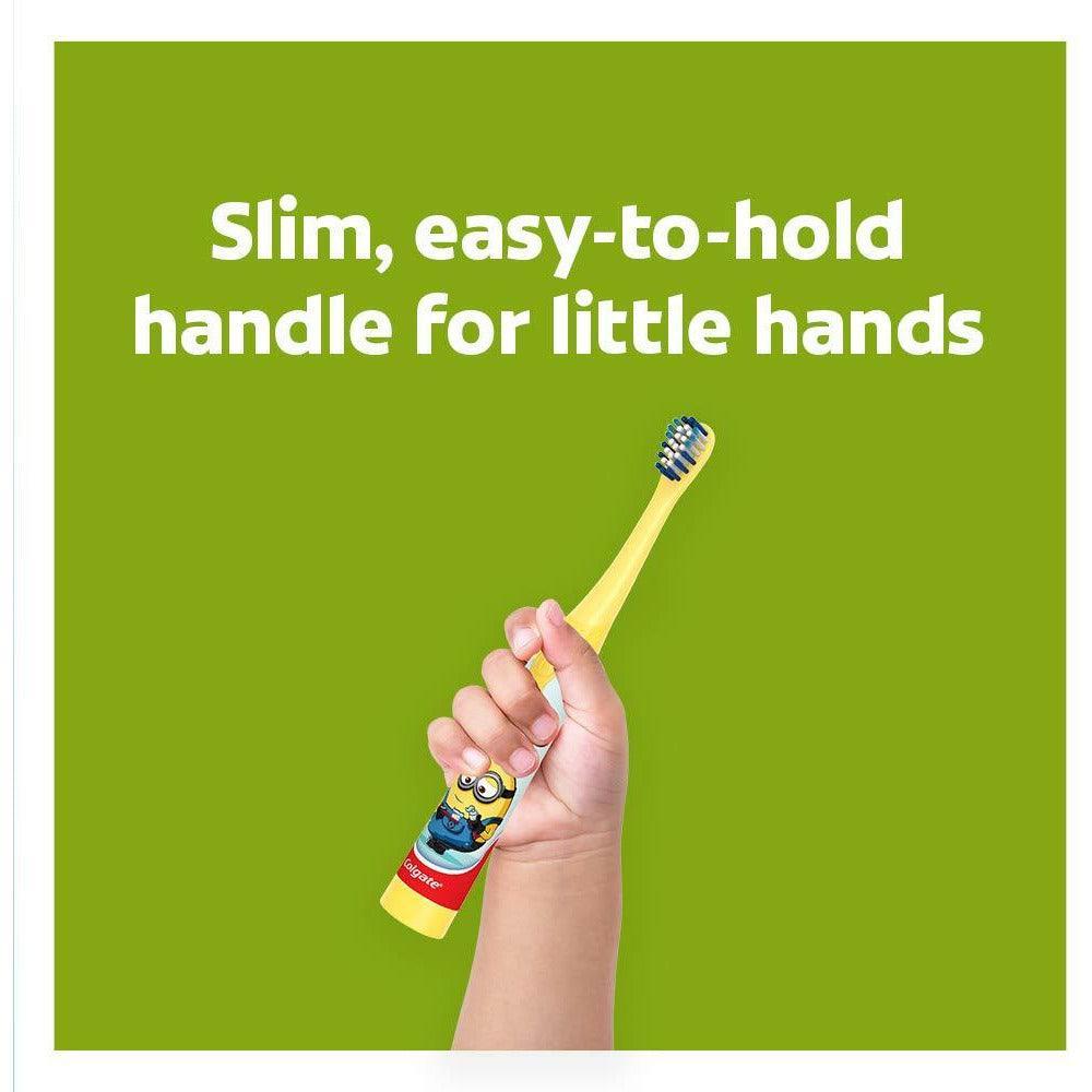 Colgate Kids Electric Battery Powered Toothbrush - Trolls - BumbleToys - 5-7 Years, Baby Saftey & Health, Toothbrush, Trolls