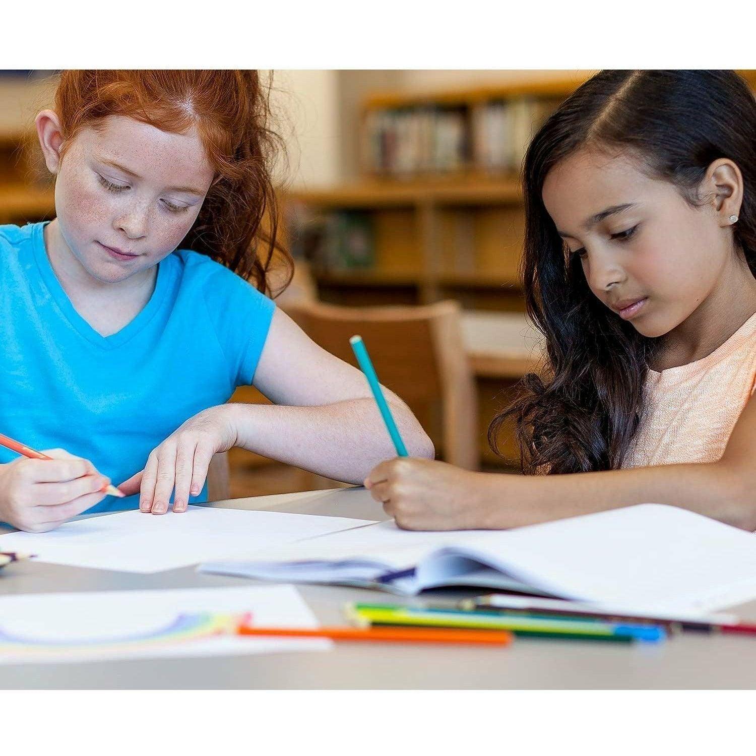 Crayola Coloured Pencils 24 count - BumbleToys - 5-7 Years, Boys, Drawing & Painting, Eagle Plus, Girls