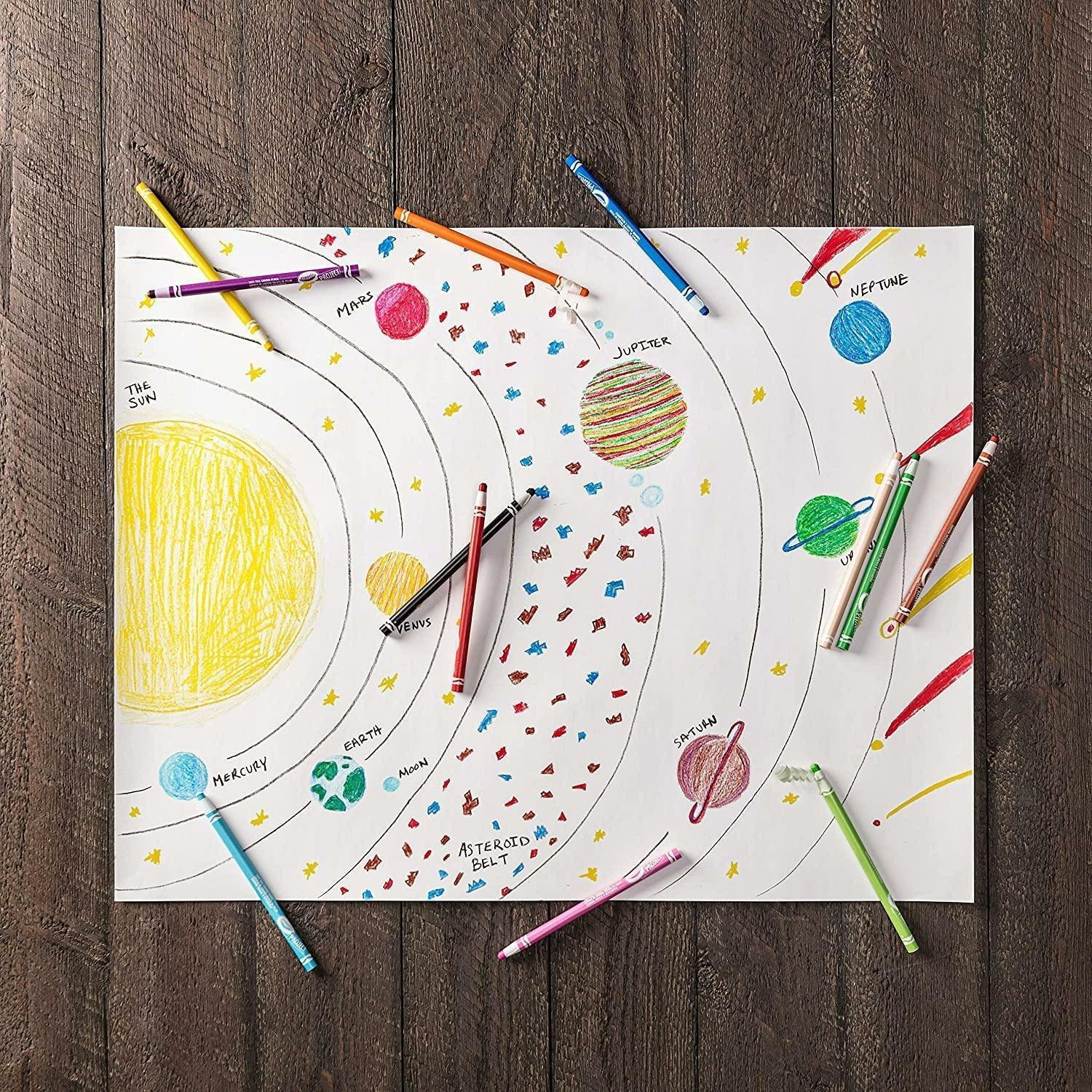 Crayola Easy Peel Crayon Pencils - 12 Pieces - BumbleToys - 5-7 Years, Boys, Drawing & Painting, Eagle Plus, Girls