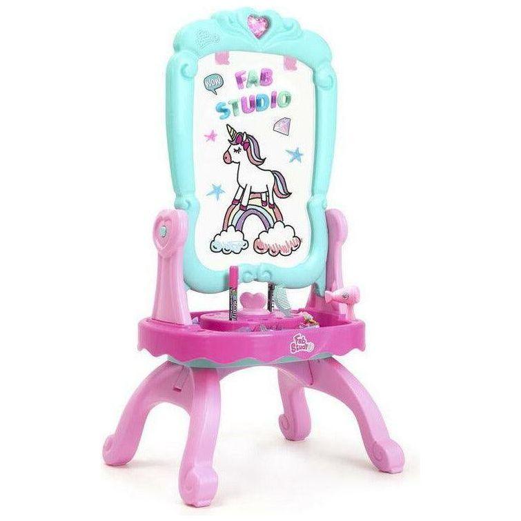 Crayol FabStudio 3-in-1 Vanity White Board Easel كبروا