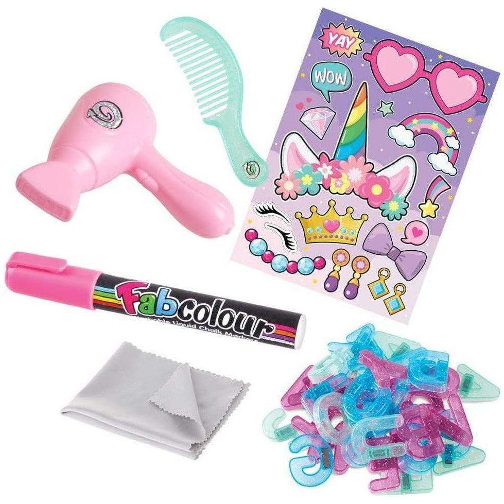 Crayola FabStudio 3-in-1 Vanity White Board Easel Grown up - BumbleToys - 2-4 Years, Blackboards & Easels, Crayola, Desk, Eagle Plus, Girls, Pre-Order