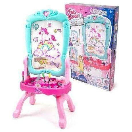 Crayola FabStudio 3-in-1 Vanity White Board Easel Grown up - BumbleToys - 2-4 Years, Blackboards & Easels, Crayola, Desk, Eagle Plus, Girls, Pre-Order
