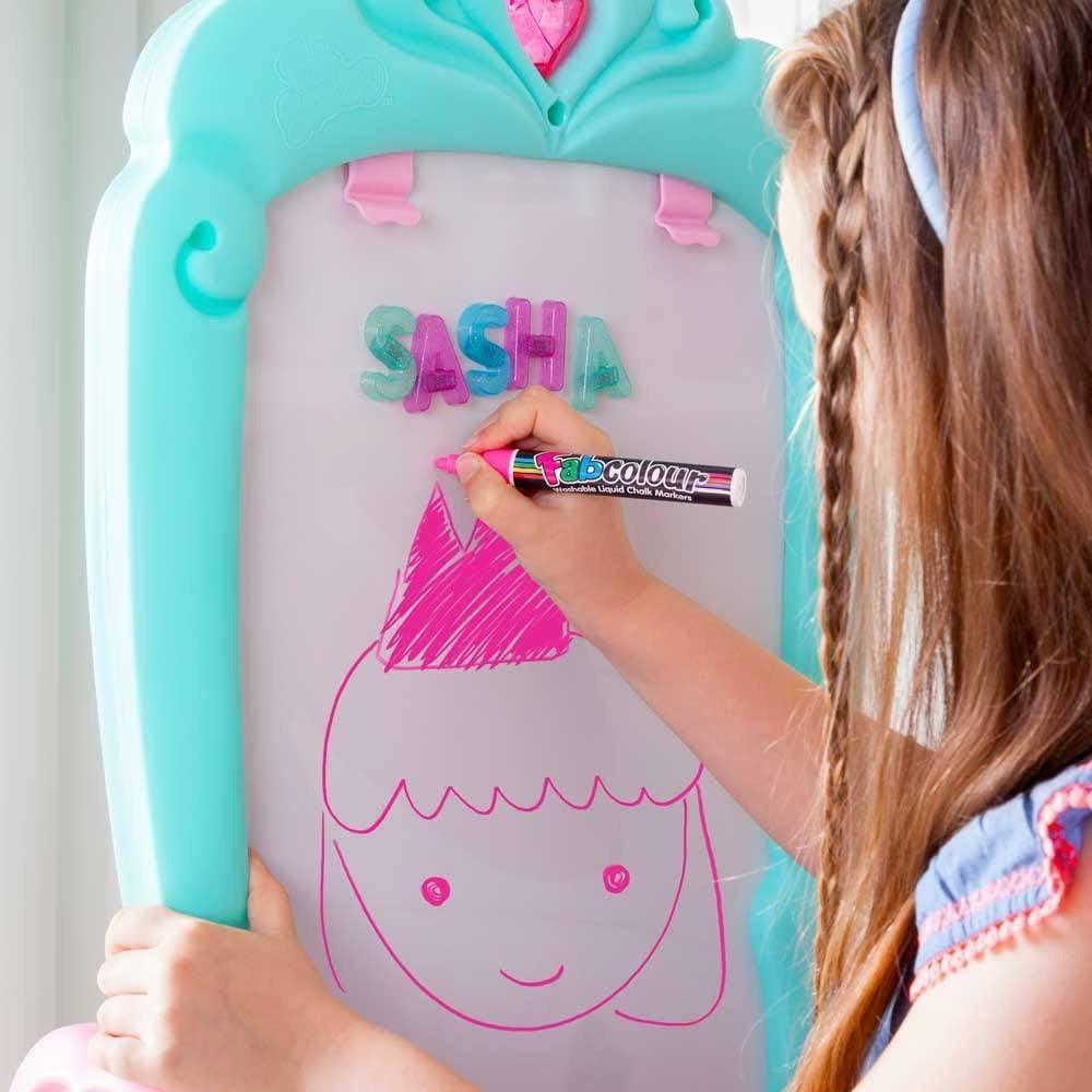 Crayola FabStudio 3-in-1 Vanity White Board Easel Grown up - BumbleToys - 2-4 Years, Blackboards & Easels, Crayola, Desk, Eagle Plus, Girls, Pre-Order
