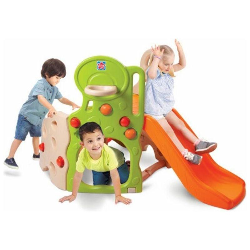 Crayola Grow'n Up Little Adventurers Climber N Slide 2041 - BumbleToys - 2-4 Years, 5-7 Years, Boys, Eagle Plus, Girls, Playset, Pre-Order, Trampolines & Playgyms