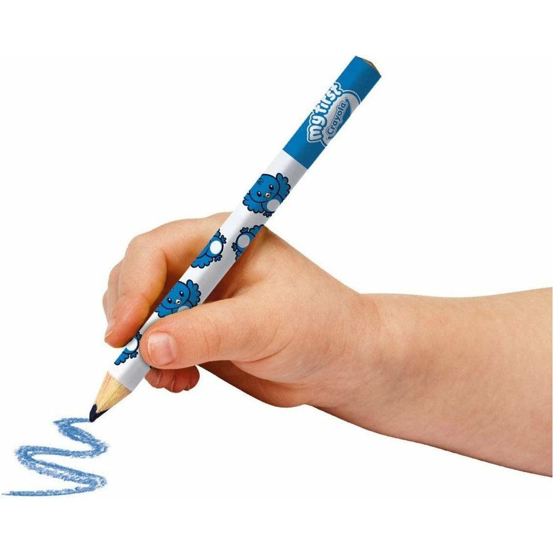 Crayola Jumbo Decorated Pencils - BumbleToys - 4+ Years, 5-7 Years, Boys, Drawing & Painting, Eagle Plus, Girls