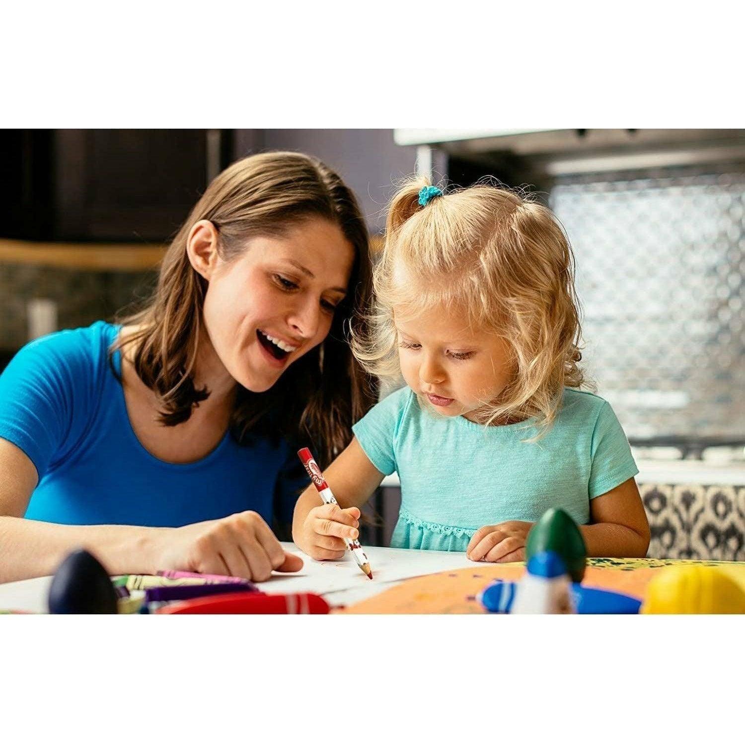 Crayola Jumbo Decorated Pencils - BumbleToys - 4+ Years, 5-7 Years, Boys, Drawing & Painting, Eagle Plus, Girls