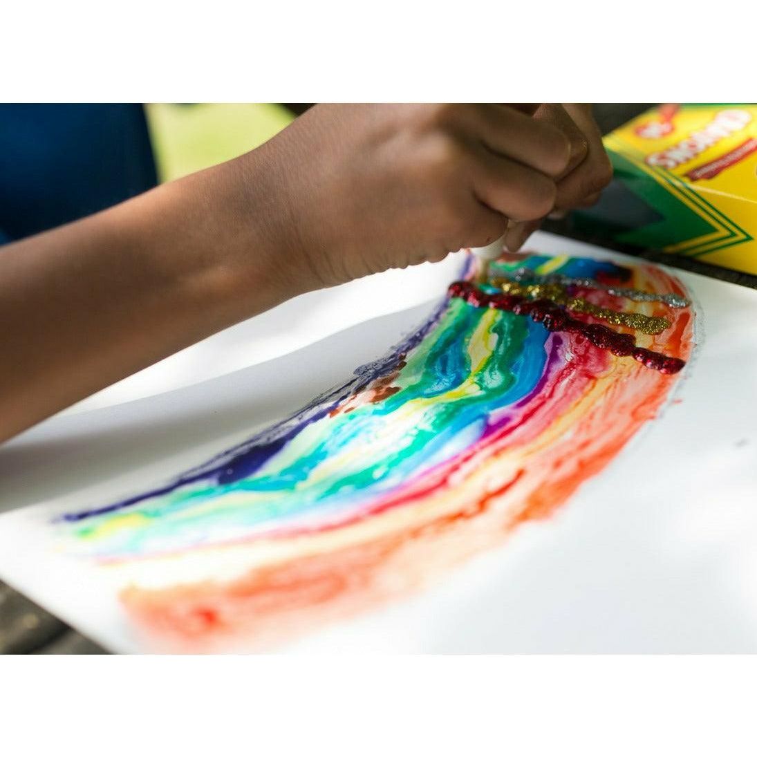 Crayola Pip-Squeaks Washable Glitter Glue 16 Pcs - BumbleToys - 3+ years, Boys, Drawing & Painting, Eagle Plus, Girls