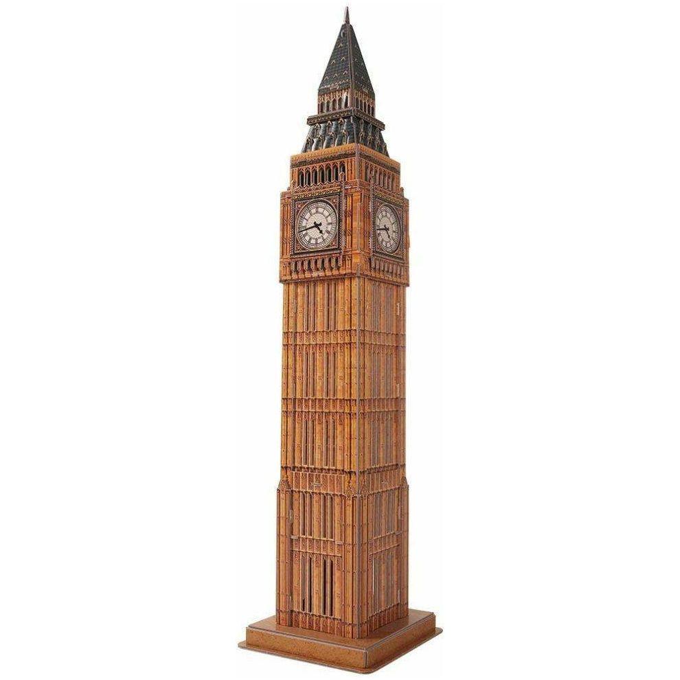 CubicFun Big Ben 3D C094H Puzzle 44 Pieces - BumbleToys - 3D, 5-7 Years, Boys, Cecil, Girls, Puzzle & Board & Card Games, Puzzles & Jigsaws