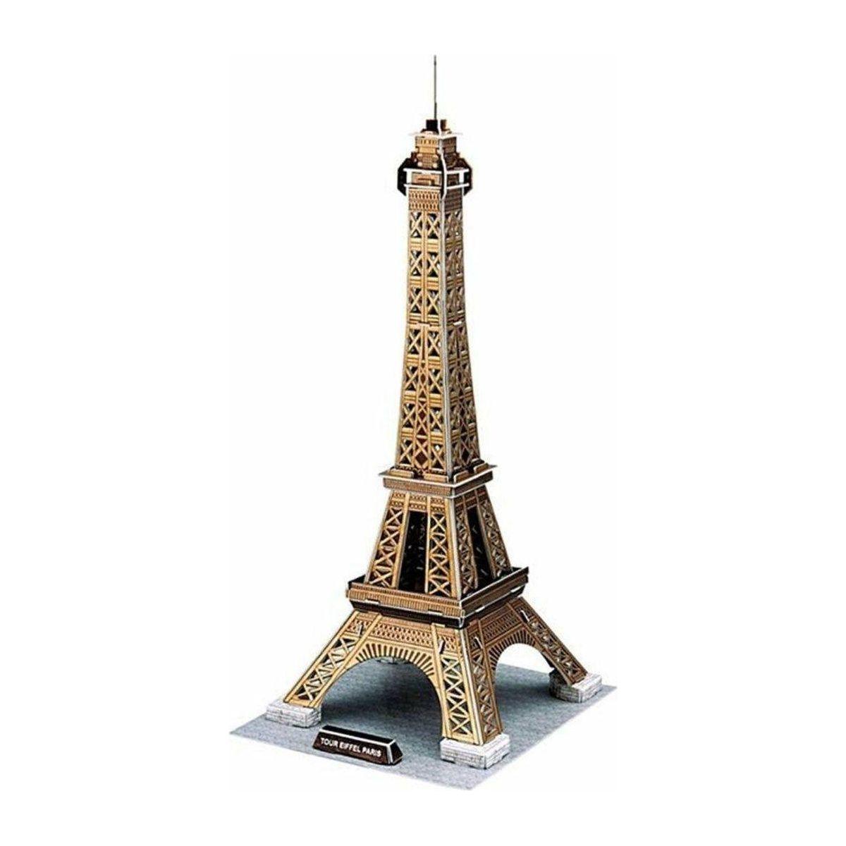 CubicFun C044H Eiffel Tower 3D Puzzle 39 Pieces - BumbleToys - 3D, 5-7 Years, Boys, Cecil, Girls, Puzzle & Board & Card Games, Puzzles & Jigsaws