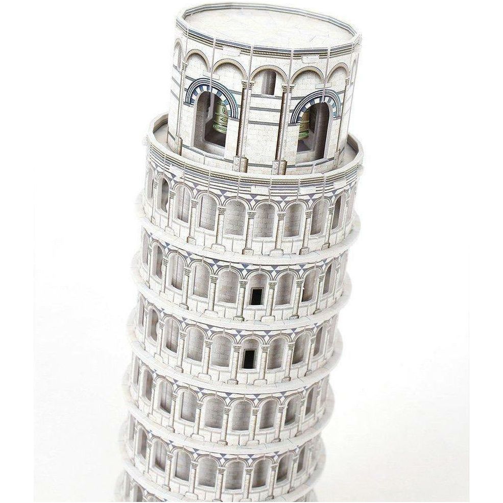 CubicFun C241h Leaning Tower of Pisa 3D Puzzle 27 Pieces - BumbleToys - 3D, 5-7 Years, Boys, Cecil, Puzzle & Board & Card Games, Puzzles & Jigsaws