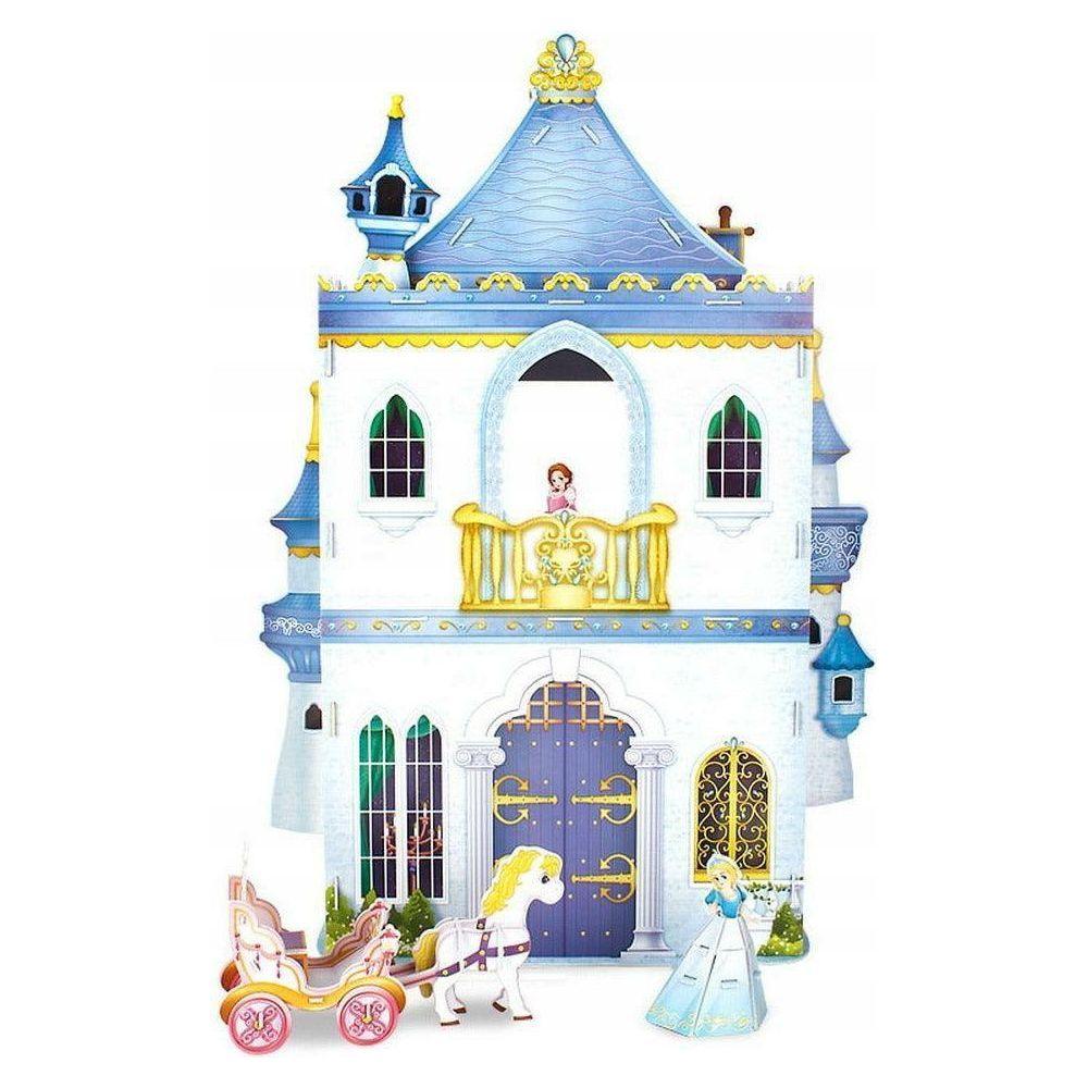 CubicFun Fairytale Castle 3D Puzzle 81 Pieces - BumbleToys - 3D, 5-7 Years, Cecil, Girls, Puzzle & Board & Card Games, Puzzles & Jigsaws