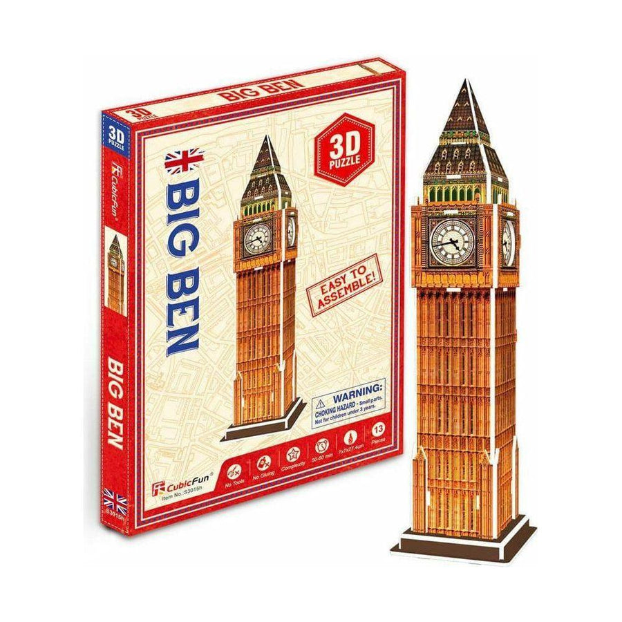 CubicFun Mini 3D Puzzle Big Ben