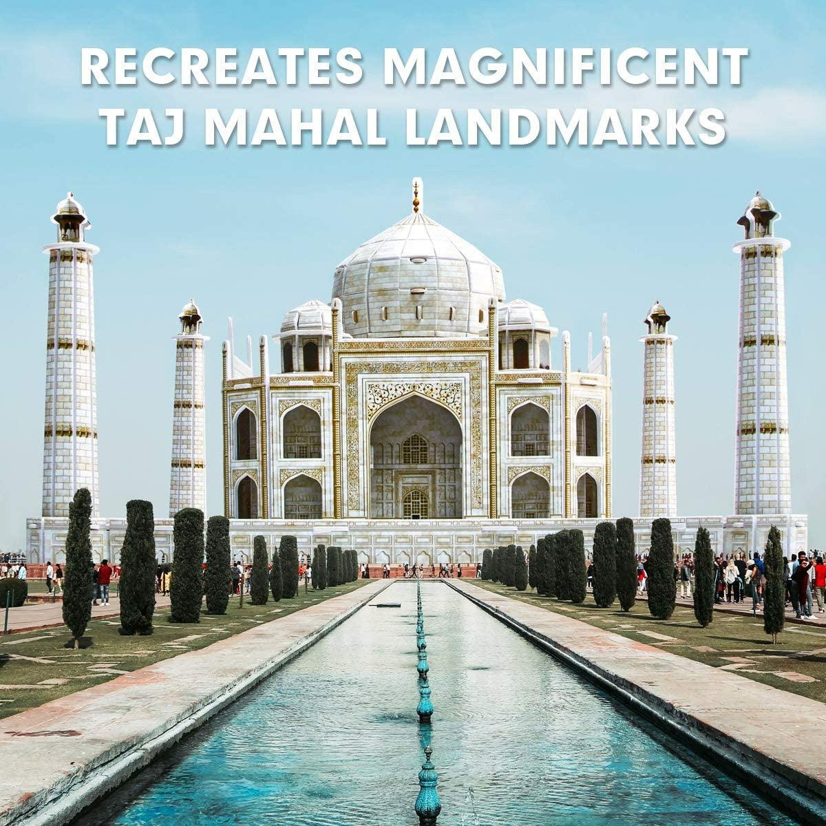CubicFun National Geographic Taj Mahal 3D Puzzle 87 Pieces - BumbleToys - 3D, 5-7 Years, Boys, Cecil, Girls, Puzzle & Board & Card Games, Puzzles & Jigsaws