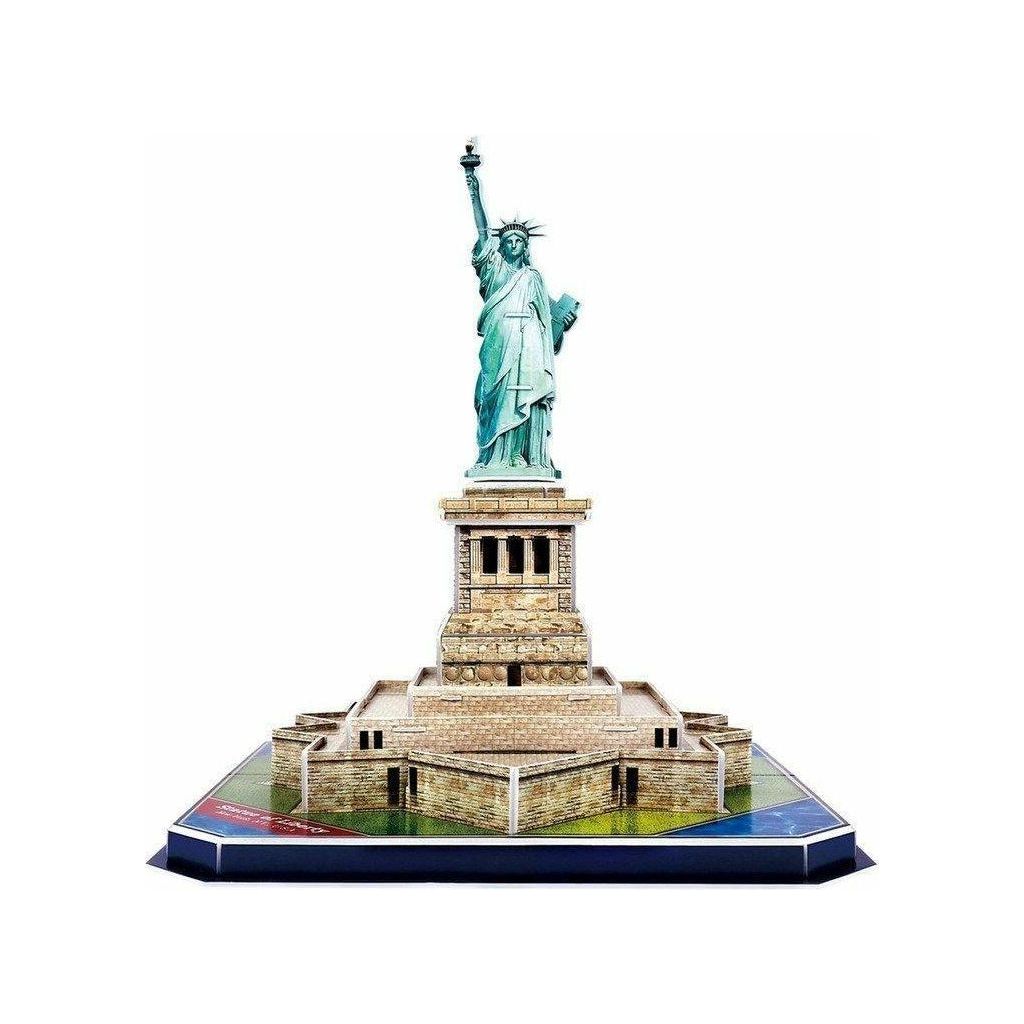 CubicFun Statue of Liberty 3D Puzzle 39 Pieces - BumbleToys - 3D, 5-7 Years, Boys, Cecil, Girls, Puzzle & Board & Card Games, Puzzles & Jigsaws