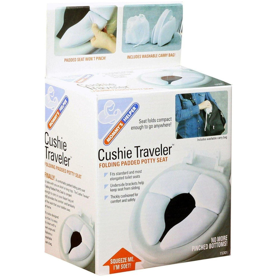 Cushie Traveler Foldable Padded Potty Seat - Multiple Color