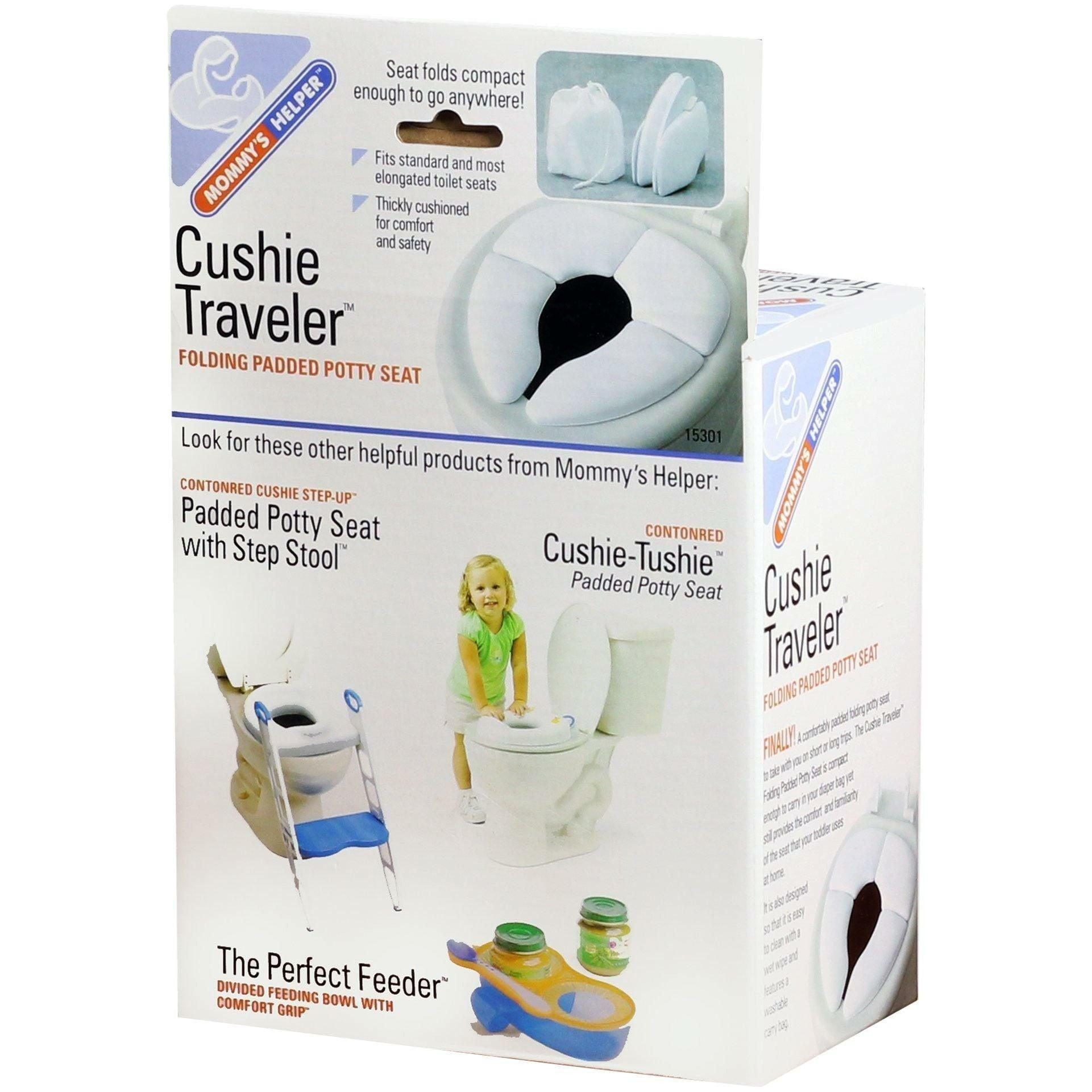Cushion Traveler Foldable Padded Potty Seat - Multiple Color - BumbleToys - 0-24 Months, 2-4 Years, Boys, Girls, Potties, Potty, Toy Land