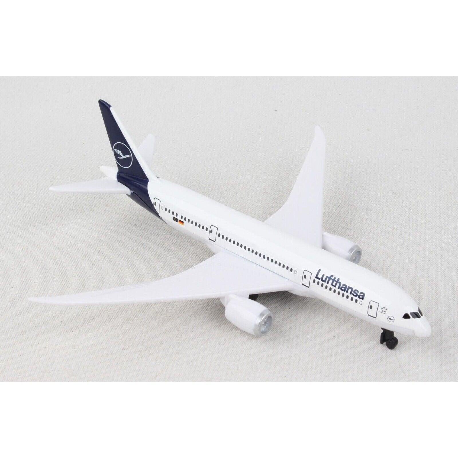 Daron Planes Lufthansa 787 Single Plane RT4136 - BumbleToys - 6+ Years, Boys, Diec cast, EXO, Flying, Girls, Pre-Order