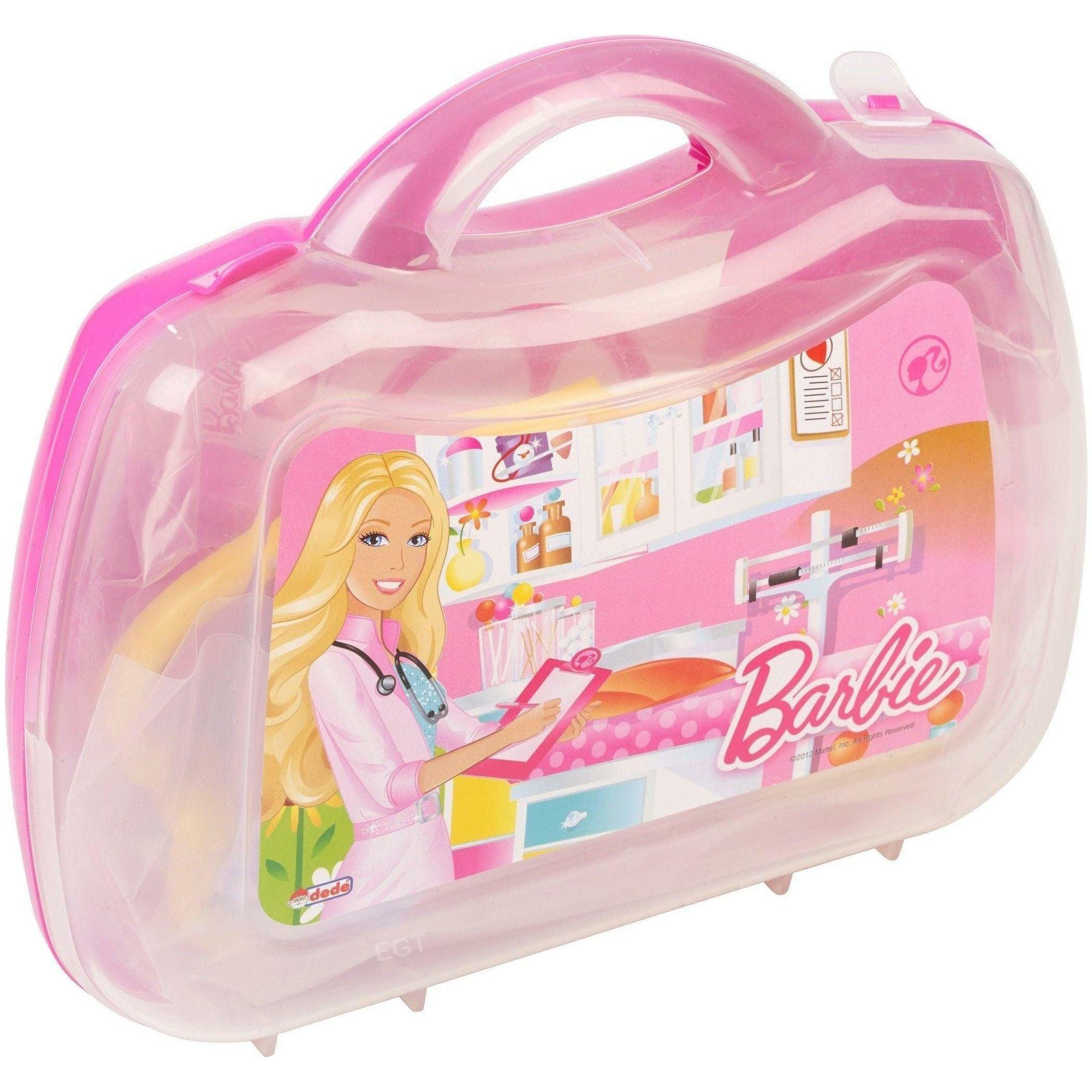 Dede 01833 Barbie Bag Doctor Set - BumbleToys - 5-7 Years, Barbie, Cecil, Girls, Roleplay