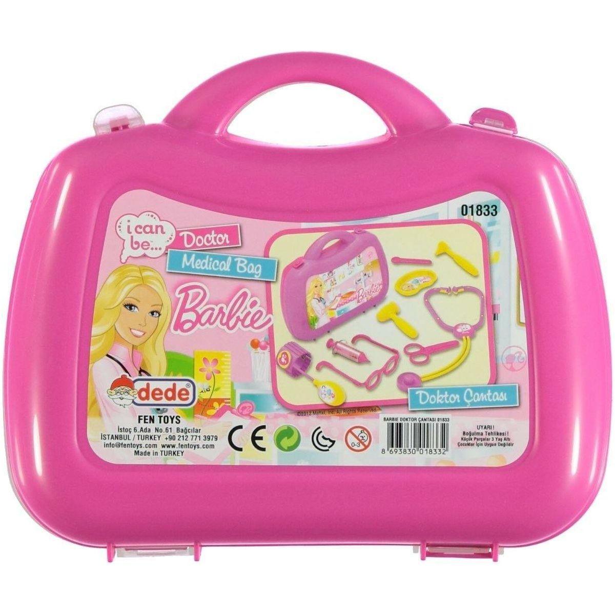 Dede 01833 Barbie Bag Doctor Set - BumbleToys - 5-7 Years, Barbie, Cecil, Girls, Roleplay
