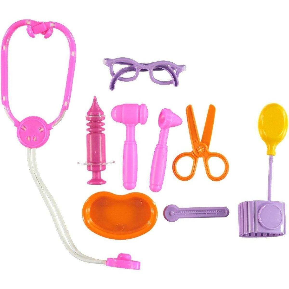 Dede 01833 Barbie Bag Doctor Set - BumbleToys - 5-7 Years, Barbie, Cecil, Girls, Roleplay