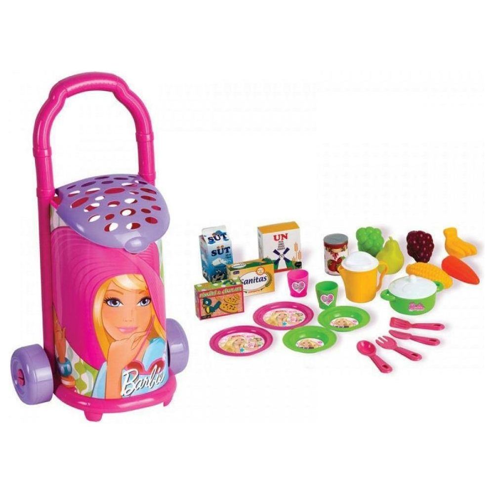 Dede 1508 Barbie Bazaar Trolley Play Set - BumbleToys - 5-7 Years, Barbie, Cecil, Girls, Kitchen & Play Sets
