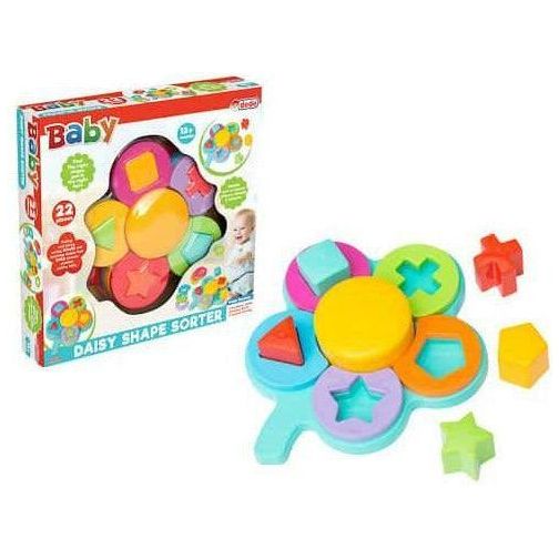 Dede 1930 Baby Daisy Shape Sorter - BumbleToys - 2-4 Years, Babies, Baby Saftey & Health, Boys, Building Blocks, Cecil, Education, Girls, Learning Toys