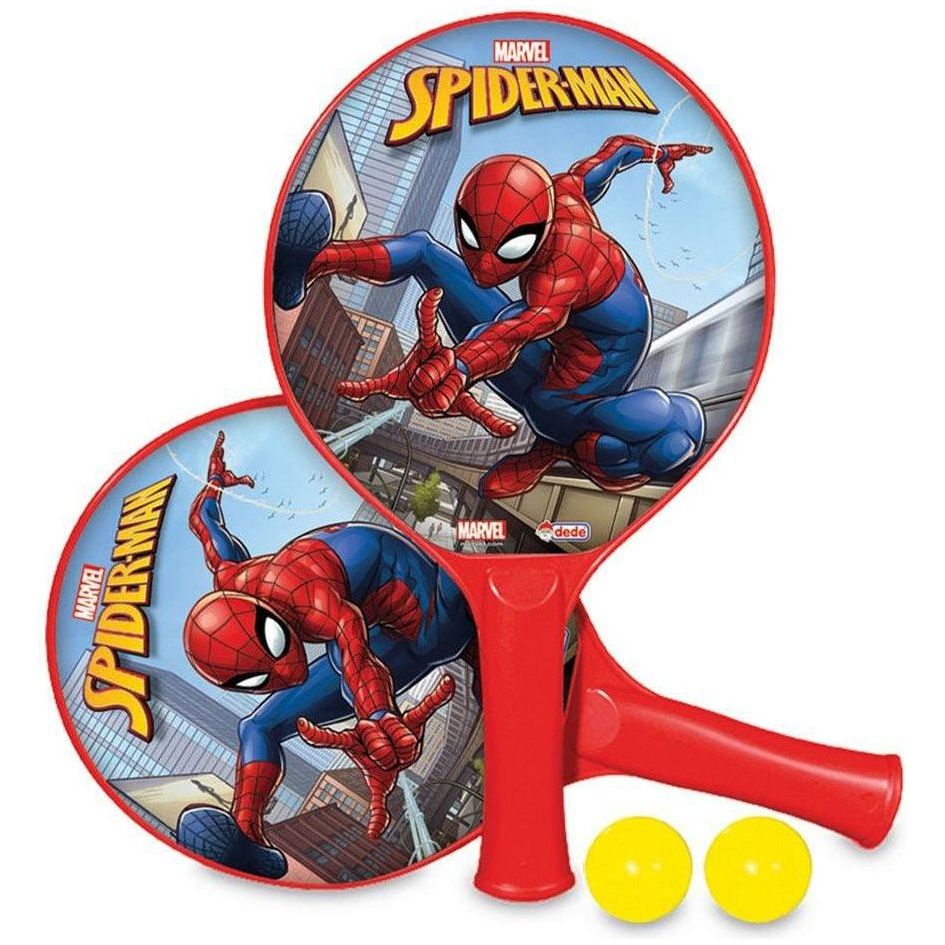 Dede 3113 Spiderman Racket Set For Boys - BumbleToys - 4+ Years, 5-7 Years, 6+ Years, Avengers, Balls, Boys, Cecil, Characters, Kids Sports & Balls, rocket, Roleplay, Spider man, Spiderman