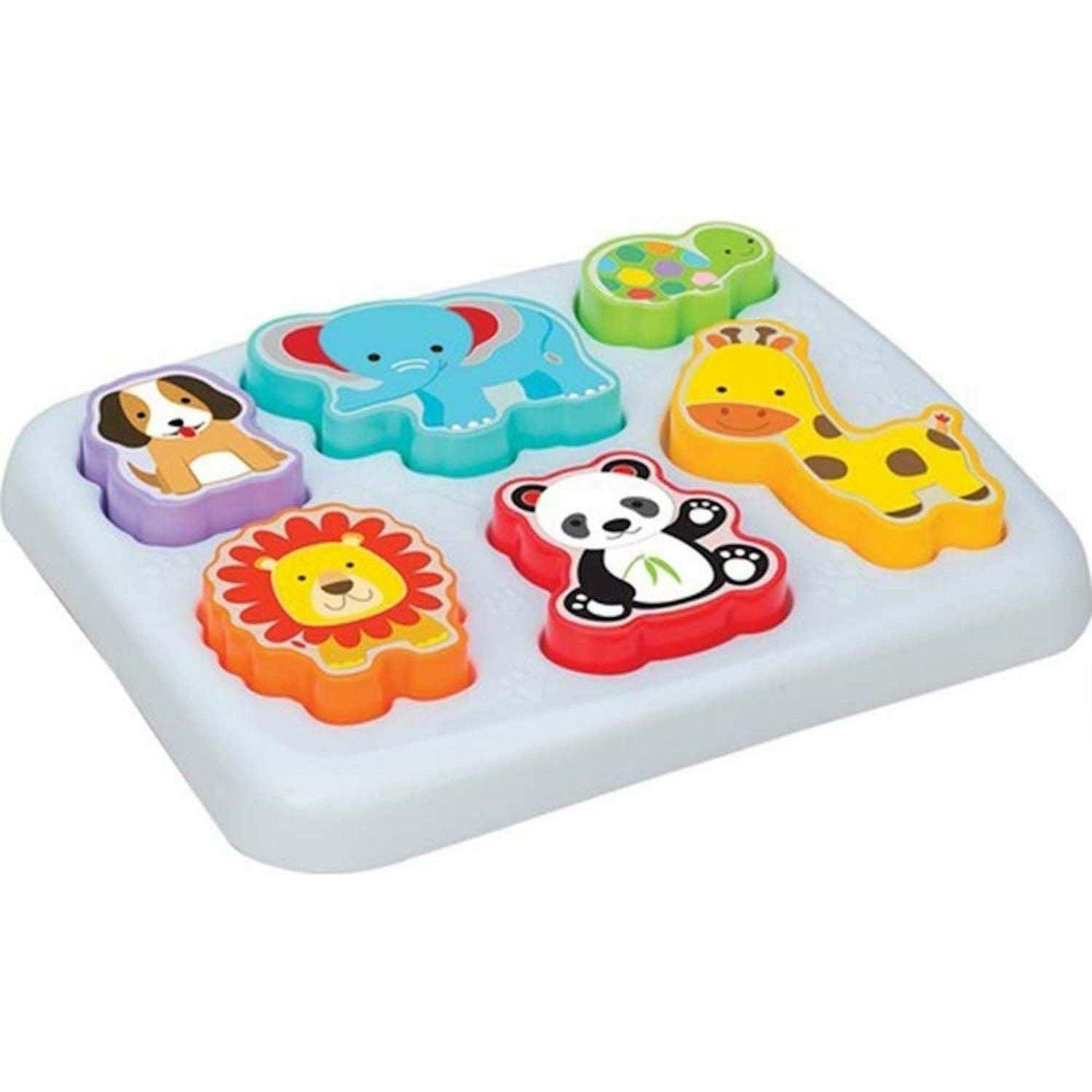 Dede 3431 Shape Sorter Sweet Animals - BumbleToys - 2-4 Years, Boys, Cecil, Girls, Learning Toys