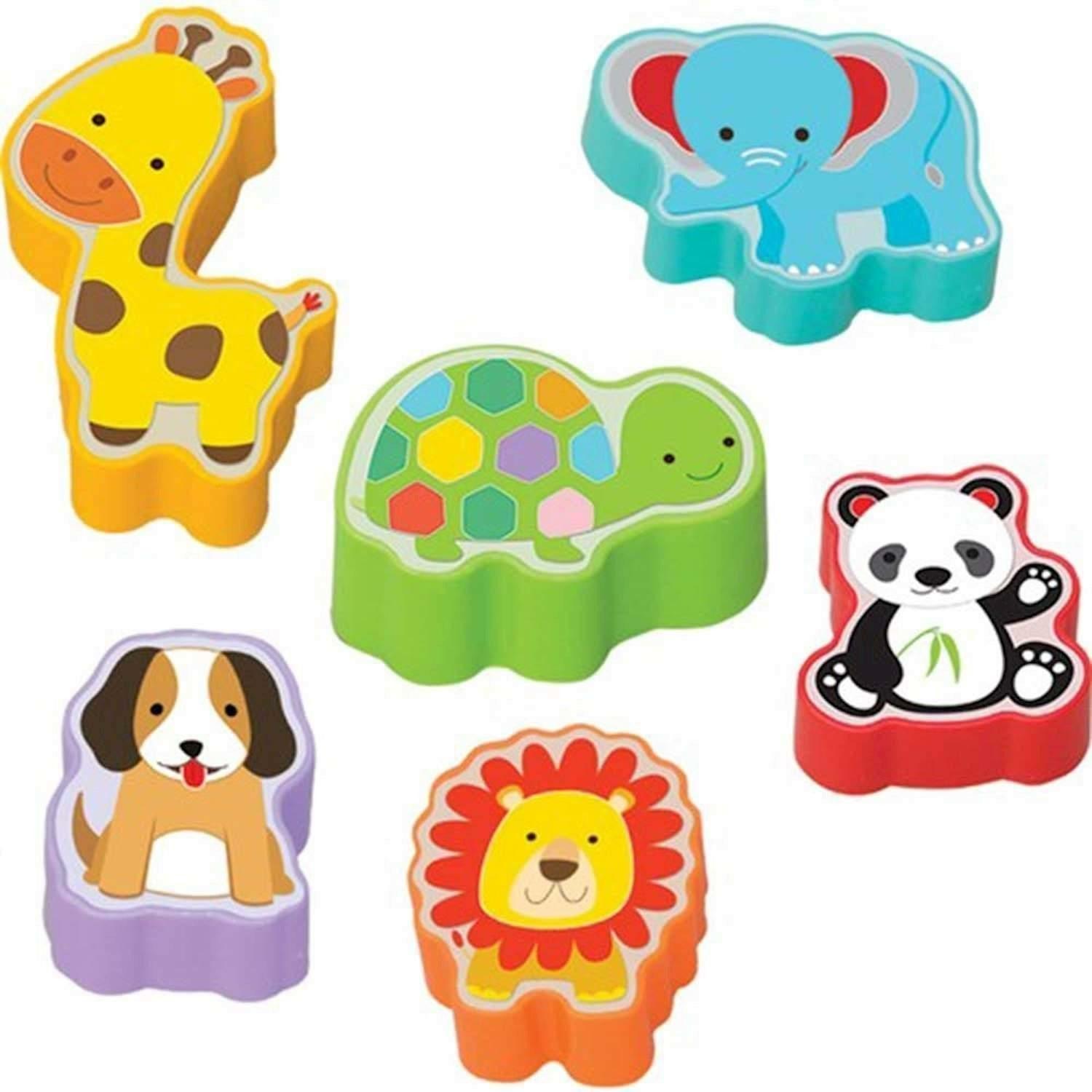 Dede 3431 Shape Sorter Sweet Animals - BumbleToys - 2-4 Years, Boys, Cecil, Girls, Learning Toys