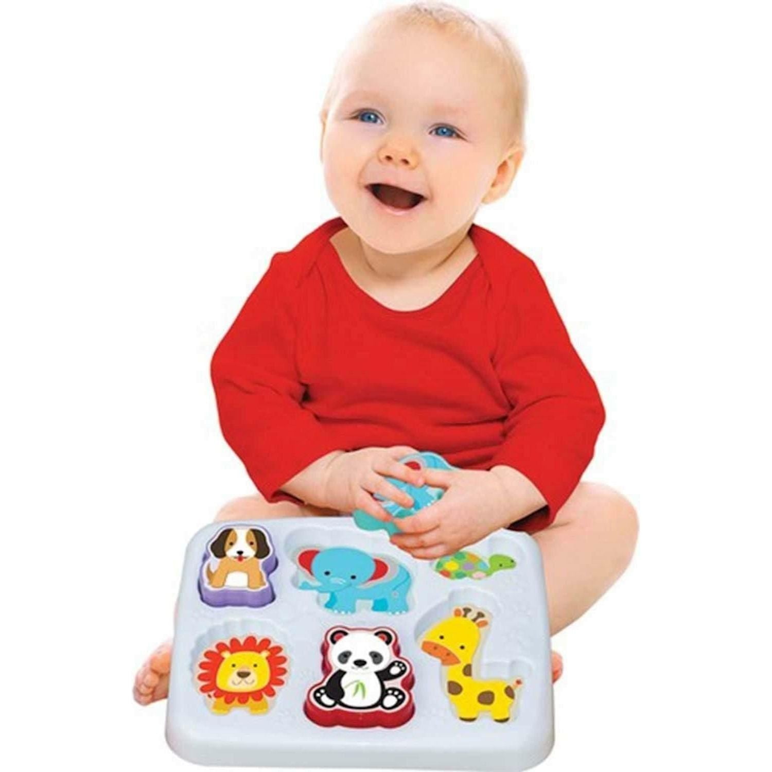 Dede 3431 Shape Sorter Sweet Animals - BumbleToys - 2-4 Years, Boys, Cecil, Girls, Learning Toys